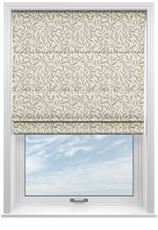 Abele, Silver - Roman Blind